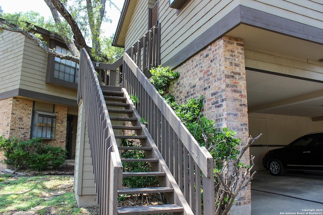 11815 Vance Jackson Unit 301, San Antonio, TX 78230 - view of stairway