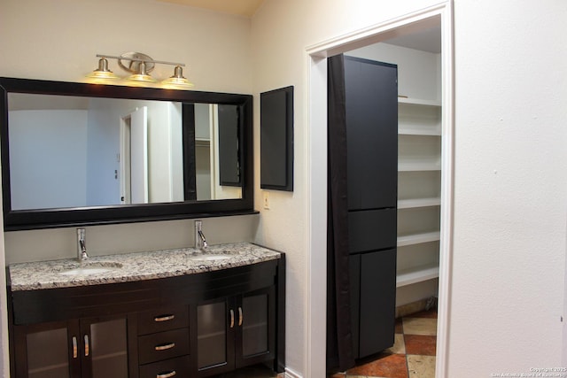 11815 Vance Jackson Unit 301, San Antonio, TX 78230 - bathroom featuring double vanity