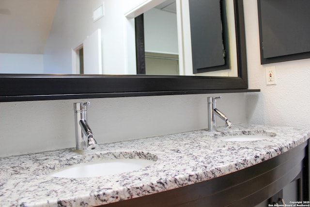 11815 Vance Jackson Unit 301, San Antonio, TX 78230 - full bathroom featuring double vanity
