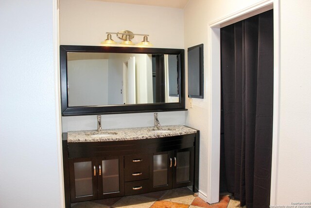 11815 Vance Jackson Unit 301, San Antonio, TX 78230 - bathroom with double vanity