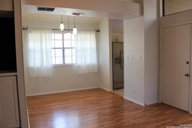11815 Vance Jackson Unit 301, San Antonio, TX 78230 - spare room with wood finished floors and baseboards