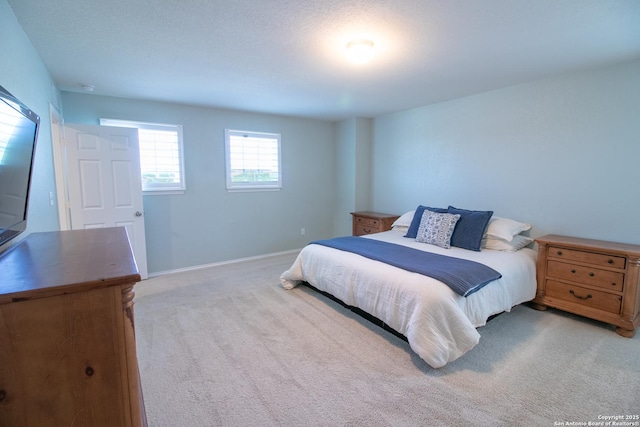 10322 Lady Bird, San Antonio, TX 78252 - bedroom with light colored carpet and baseboards