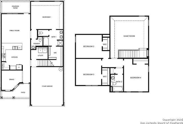 14849 Lamb Riv, San Antonio, TX 78245 - home floor plan