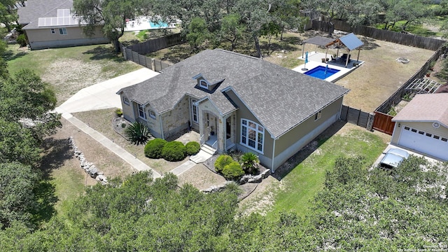 13607 Stagecoach, San Antonio, TX 78253 - view of subject property with a pool