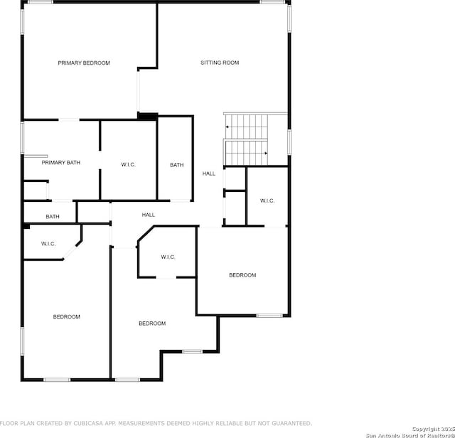 116 Cold Riv, Boerne, TX 78006 - view of floor plan / room layout