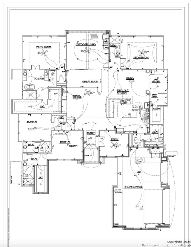 193 Ranch Hts, Boerne, TX 78015 - view of property floor plan