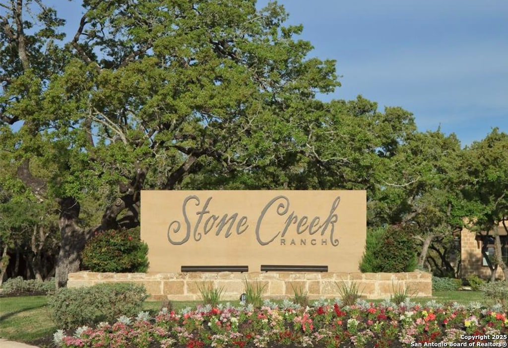 193 Ranch Hts, Boerne, TX 78015 - view of community / neighborhood sign