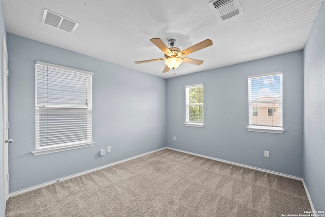 220 Hinge, Cibolo, TX 78108 - unfurnished room with carpet and a ceiling fan
