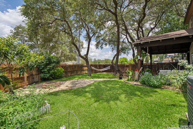 220 Hinge, Cibolo, TX 78108 - view of fenced backyard