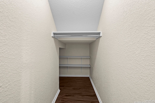 220 Hinge, Cibolo, TX 78108 - walk in closet with wood finished floors