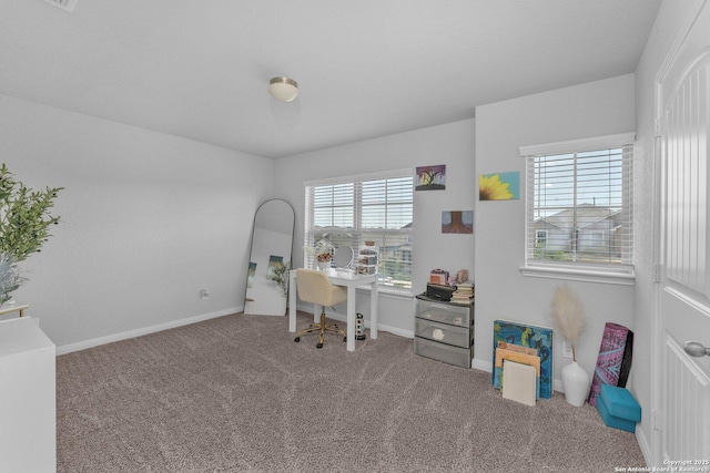 8919 Ladbroke, Converse, TX 78109 - office featuring carpet and baseboards