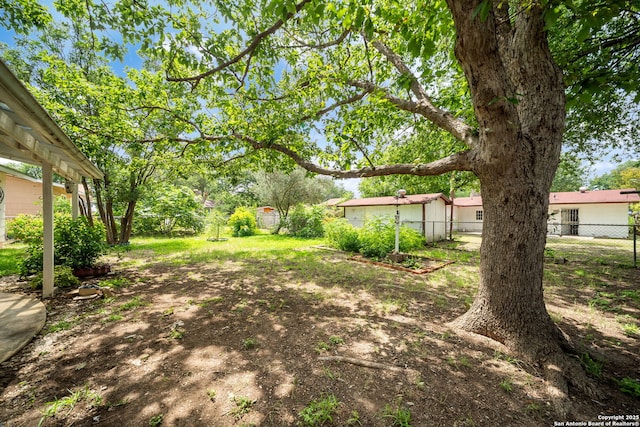 7022 Centergrove Dr, San Antonio, TX 78227 - view of yard