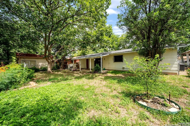 7022 Centergrove Dr, San Antonio, TX 78227 - view of yard