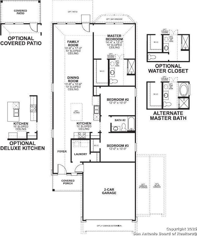 4229 Carlotta Dr, New Braunfels, TX 78130 - view of room layout