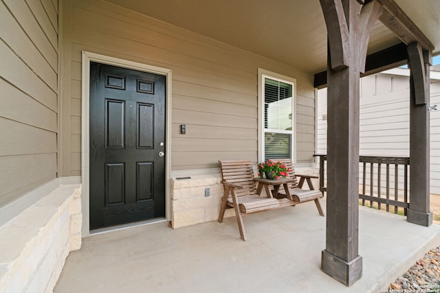 336 Salz, San Antonio, TX 78260 - entrance to property with covered porch