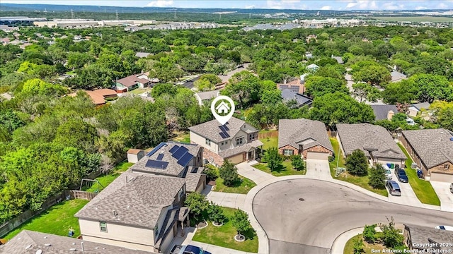 16327 Amistad Pass, San Antonio, TX 78247 - aerial view of residential area