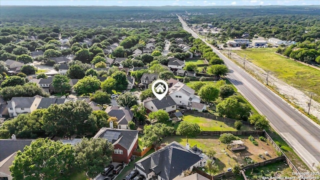 3607 Mill Mdw, San Antonio, TX 78247 - aerial perspective of suburban area
