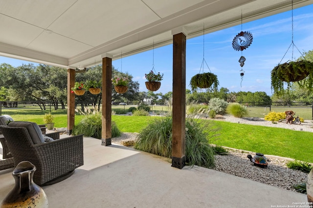 744 E Rio Azule, Pipe Creek, TX 78063 - view of patio / terrace
