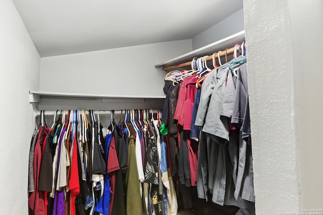 1105 Delgado St, San Antonio, TX 78207 - view of walk in closet