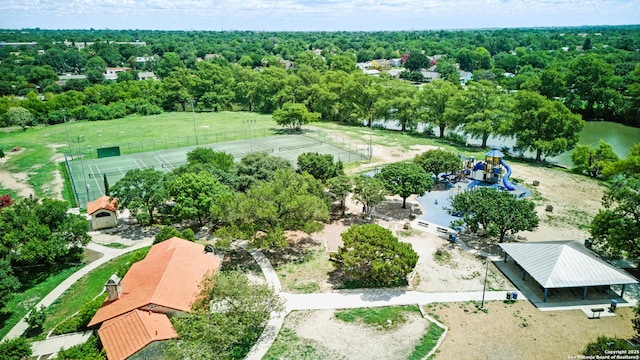 1105 Delgado St, San Antonio, TX 78207 - bird's eye view