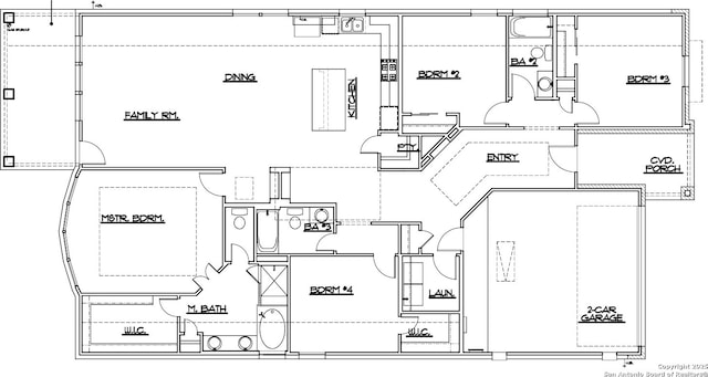 359 Sugarcane, New Braunfels, TX 78132 - view of home floor plan