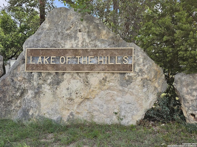639 Hillside, Spring Branch, TX 78070
