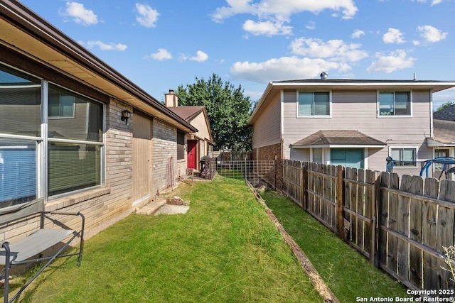 6411 Gray Rdg, San Antonio, TX 78233 - view of fenced backyard