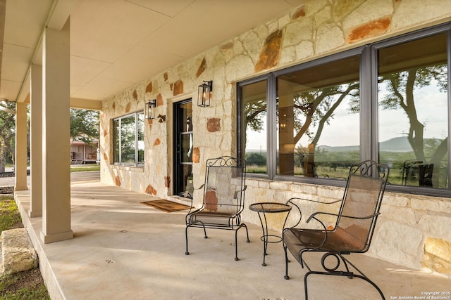 29720 Twin Creeks, Bulverde, TX 78163 - view of porch