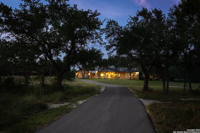 29720 Twin Creeks, Bulverde, TX 78163 - view of front facade with a front yard