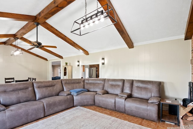 1373 County Road 373, Uvalde, TX 78801 - living area featuring ceiling fan