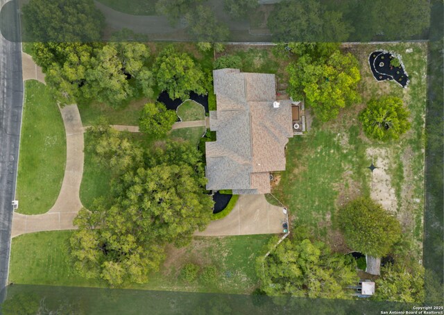 608 Kendall Pkwy, Boerne, TX 78015 - aerial view of property and surrounding area