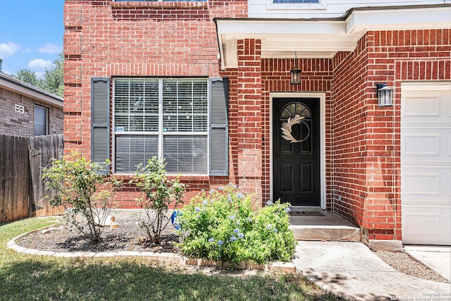 13812 Riverbank Pass, Helotes, TX 78023 - entrance to property featuring brick siding