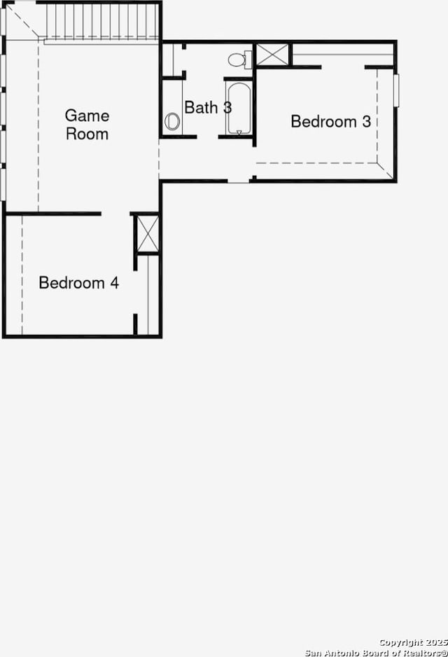 3210 Wild Iris, New Braunfels, TX 78130 - view of property floor plan