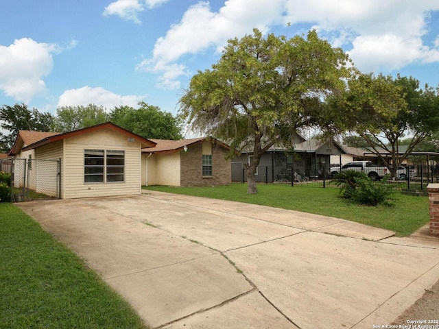 3415 Twining, San Antonio, TX 78211 - ranch-style home featuring concrete driveway
