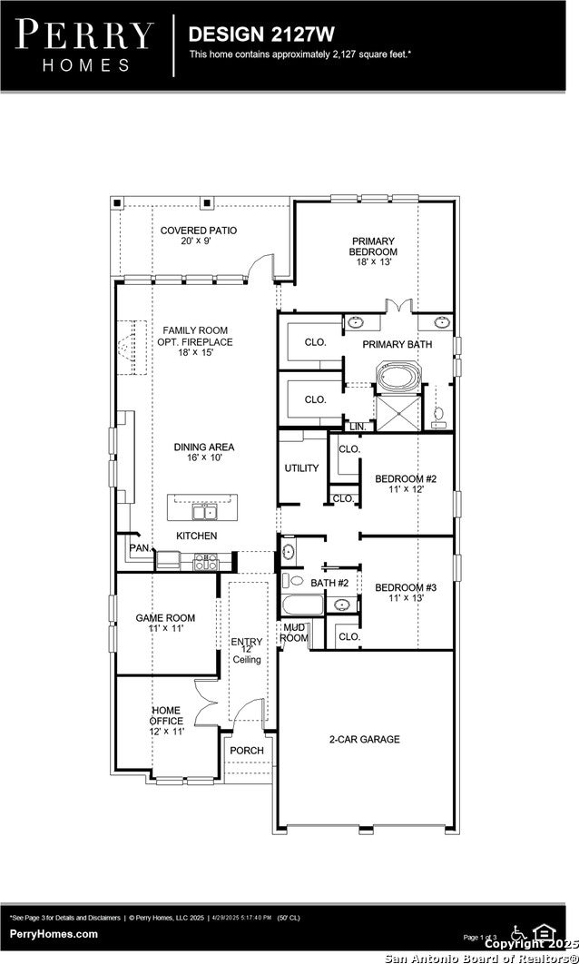 347 Haby Holw, San Antonio, TX 78253 - view of floor plan / room layout
