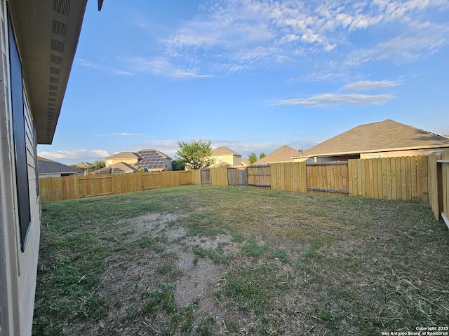 6723 Luckey Pond, San Antonio, TX 78252 - view of fenced backyard