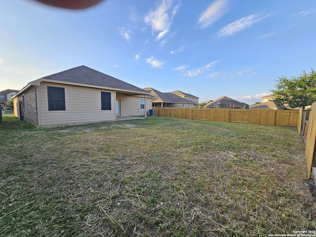 6723 Luckey Pond, San Antonio, TX 78252 - view of fenced backyard