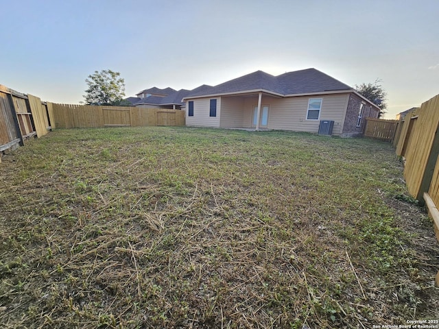 6723 Luckey Pond, San Antonio, TX 78252 - view of fenced backyard