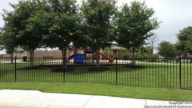 6723 Luckey Pond, San Antonio, TX 78252 - view of communal playground