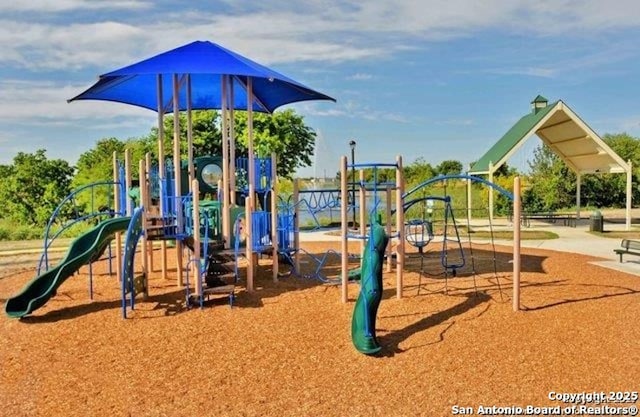 6723 Luckey Pond, San Antonio, TX 78252 - view of community jungle gym