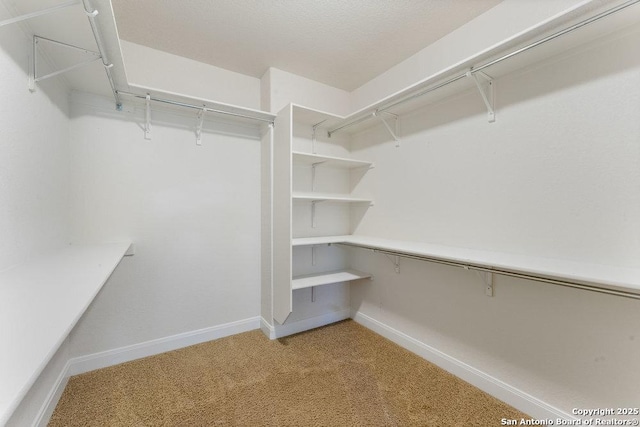 120 Red Bud, Boerne, TX 78006 - spacious closet with light colored carpet