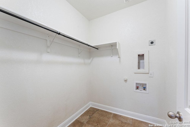 120 Red Bud, Boerne, TX 78006 - washroom featuring hookup for an electric dryer, hookup for a washing machine, and gas dryer hookup