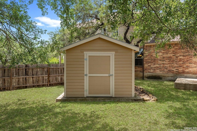 120 Red Bud, Boerne, TX 78006 - view of shed