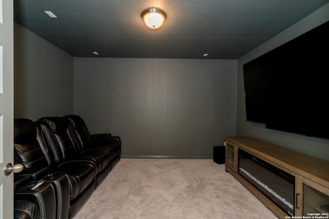 4951 Ranahan Pass, Saint Hedwig, TX 78152 - cinema room featuring carpet flooring and baseboards