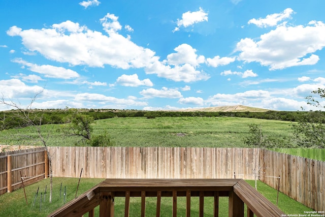 9015 Lunar Cv, San Antonio, TX 78252 - view of fenced backyard