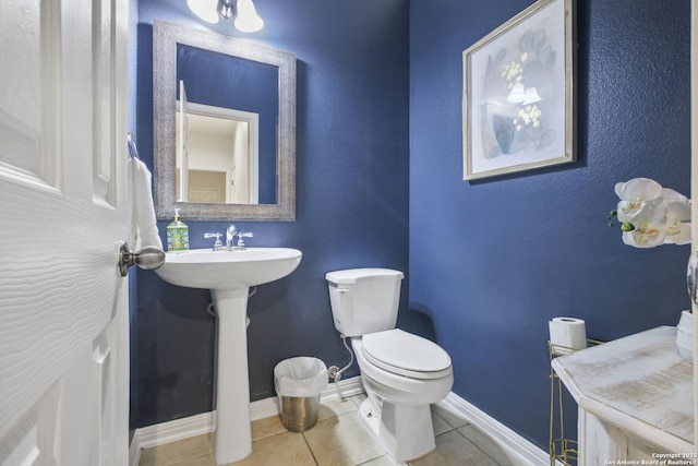 20907 Cactus Peak, San Antonio, TX 78258 - bathroom featuring tile patterned floors and toilet