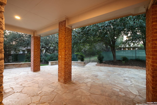 20907 Cactus Peak, San Antonio, TX 78258 - view of patio