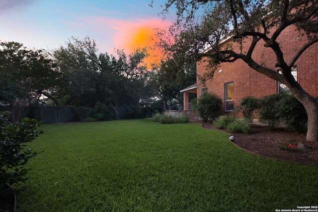 20907 Cactus Peak, San Antonio, TX 78258 - view of yard