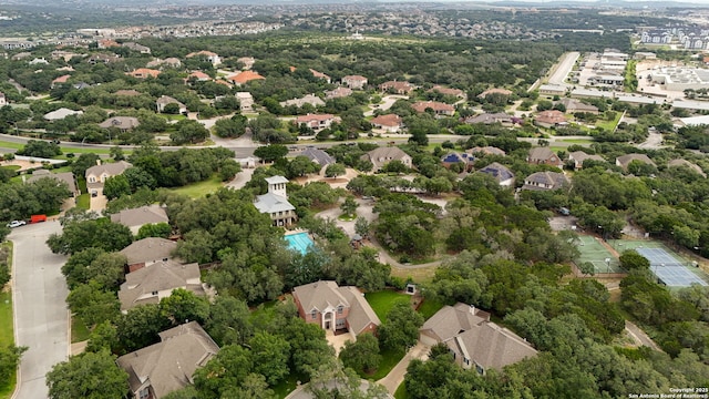 20907 Cactus Peak, San Antonio, TX 78258 - aerial view of residential area