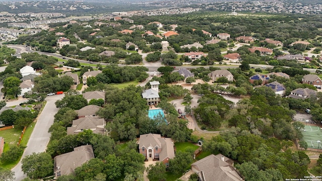 20907 Cactus Peak, San Antonio, TX 78258 - aerial perspective of suburban area